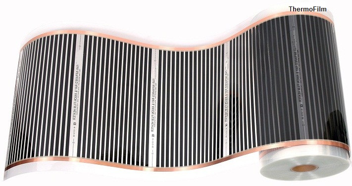 Плёночный теплый пол WARMEHAUS ThermoFilm ECO Power 150W/m2 НА ОТРЕЗ