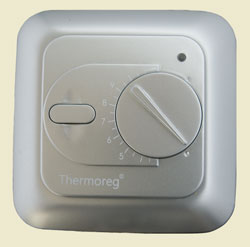 Терморегулятор Thermoreg Ti 200 Silver.