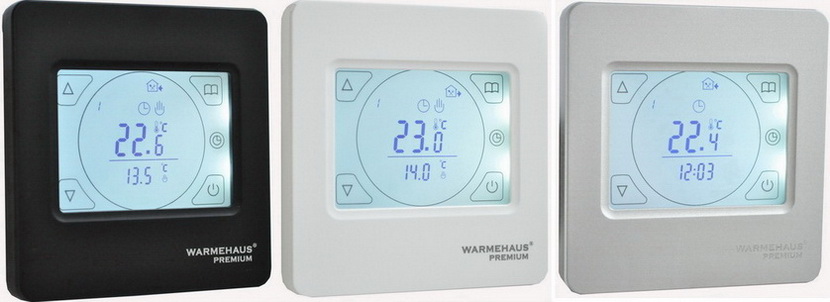 Терморегулятор Warmehaus TOUCHSCREEN