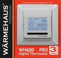 Терморегулятор Warmehaus WH600 PRO