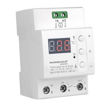 Терморегулятор Warmehaus Ice&Snow DIN30