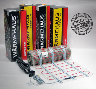 ТЕПЛЫЙ ПОЛ WARMEHAUS MAT 200W